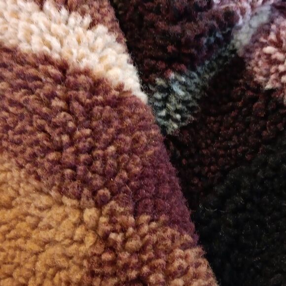 NWT American Eagle Outfitters  Sherpa Plaid Jacket/Shirt - Picture 13 of 15